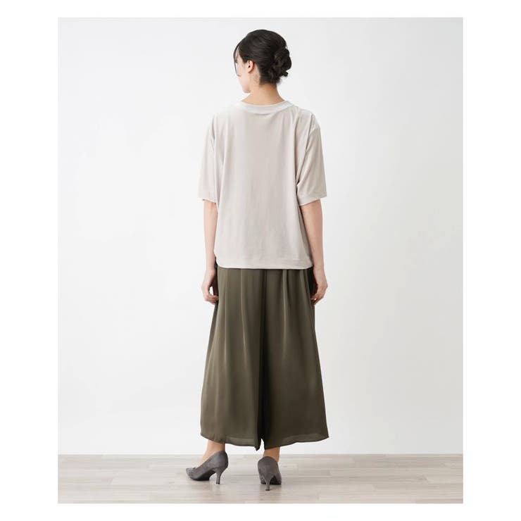 ベルベット生地プルオーバー[品番：LAVW0016828]｜Leilian PLUS