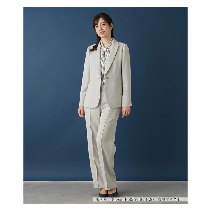 ストレッチテーラードジャケット[品番：LAVW0013887]｜Leilian