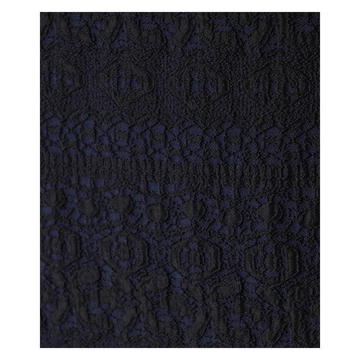 ジャカード切替ハイネックワンピース | Leilian | 詳細画像20