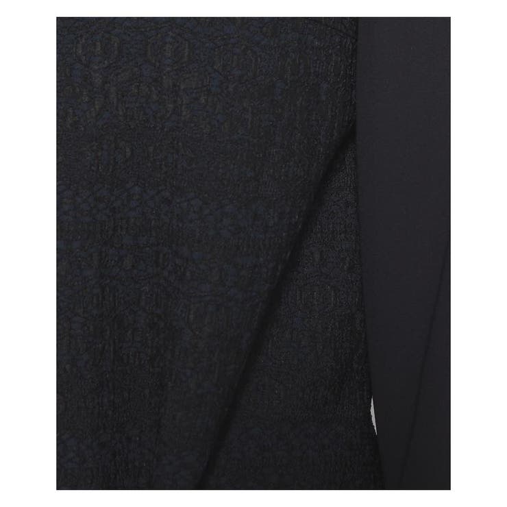 ジャカード切替ハイネックワンピース | Leilian | 詳細画像7