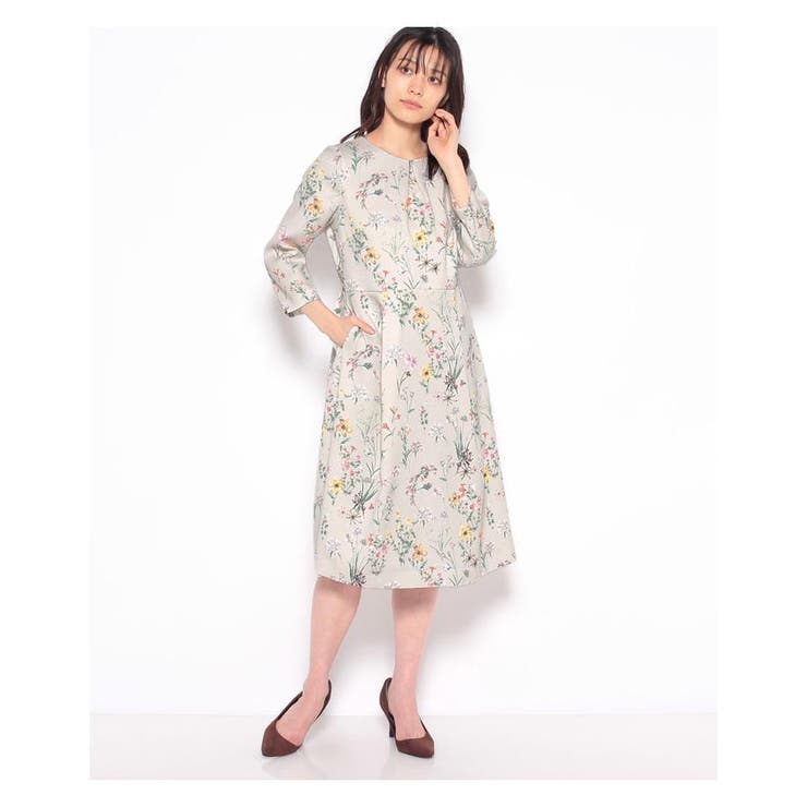 初売り 福袋 ボタニカルフラワーワンピース[品番：LAVW0006396]｜Leilian ワンピース