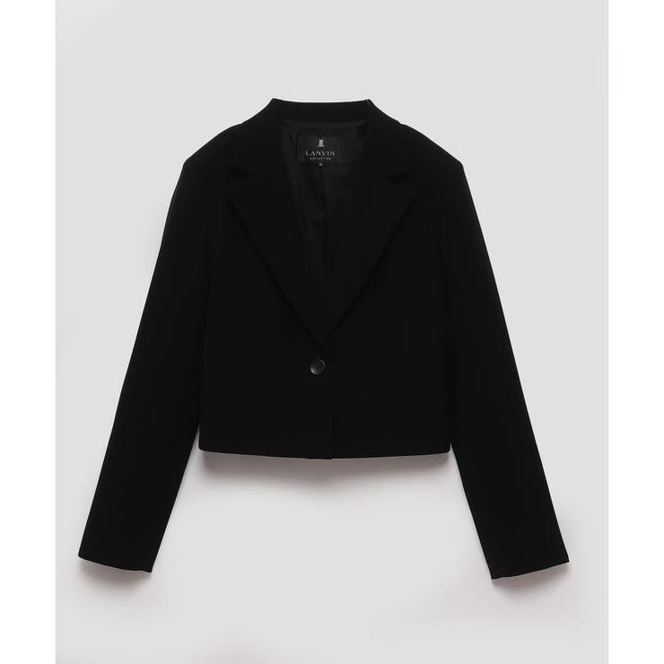コンパクトテーラードジャケット[品番：LAVW0017326]｜LANVIN  