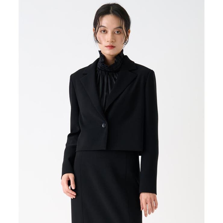 コンパクトテーラードジャケット[品番：LAVW0017326]｜LANVIN
