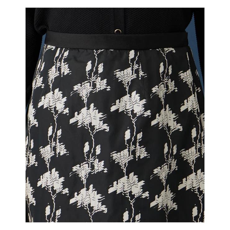 人気レリアン 13➕大きいサイズチェック　プリーツスカート　ロング丈　ウール毛 レリアン Leilian ウール チェックスカート 13+ ネイビー