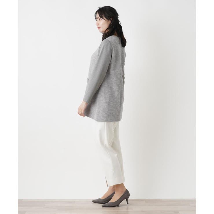 切替チュニックブラウス[品番：LAVW0018754]｜Leilian（レリアン）の