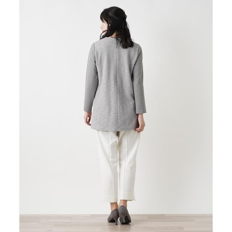 切替チュニックブラウス[品番：LAVW0018754]｜Leilian（レリアン）の