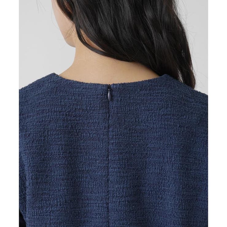 切替チュニックブラウス[品番：LAVW0018754]｜Leilian（レリアン）の