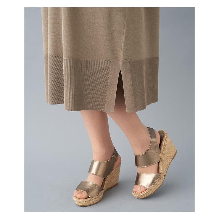 ポロ襟ニットワンピ-ス | Leilian | 詳細画像7