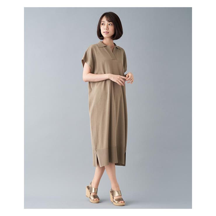 ポロ襟ニットワンピ-ス | Leilian | 詳細画像21