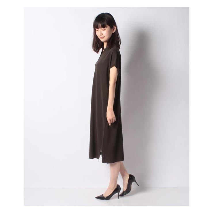 ポロ襟ニットワンピ-ス | Leilian | 詳細画像16