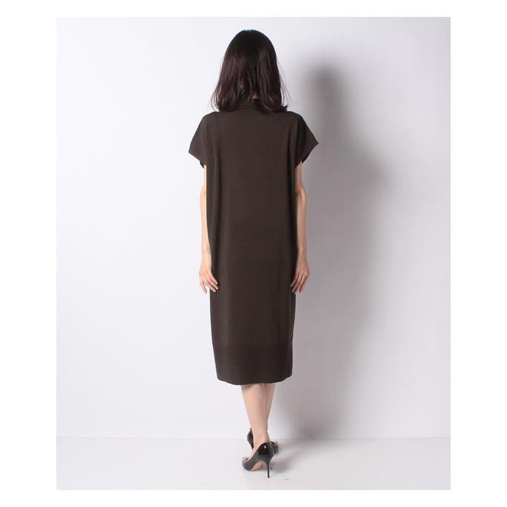 ポロ襟ニットワンピ-ス | Leilian | 詳細画像17