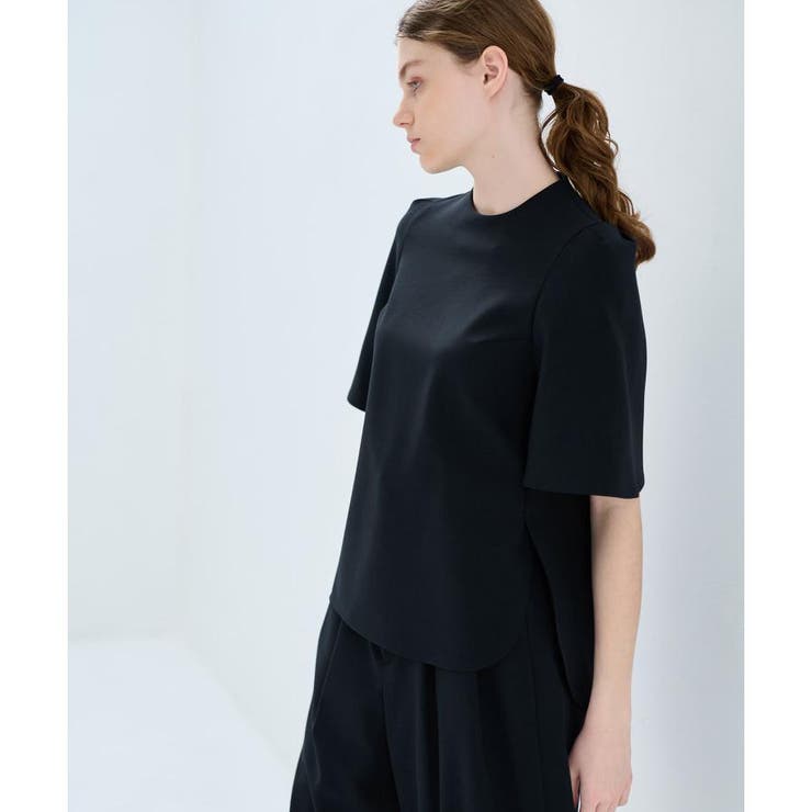 フレアスリーブブラウス[品番：LAVW0015010]｜LANVIN en Bleu