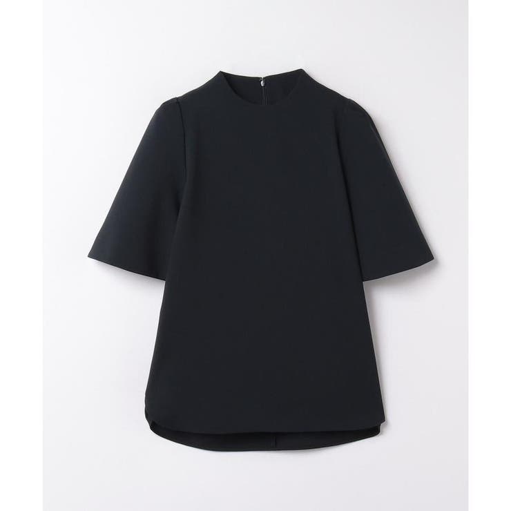 フレアスリーブブラウス[品番：LAVW0015010]｜LANVIN en Bleu