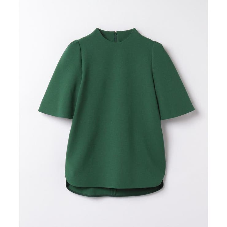 フレアスリーブブラウス[品番：LAVW0015010]｜LANVIN en Bleu