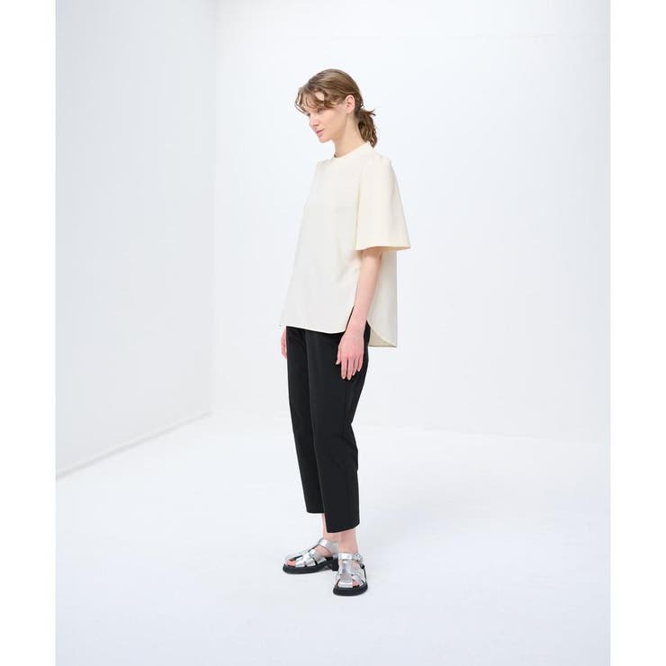 フレアスリーブブラウス[品番：LAVW0015010]｜LANVIN en Bleu