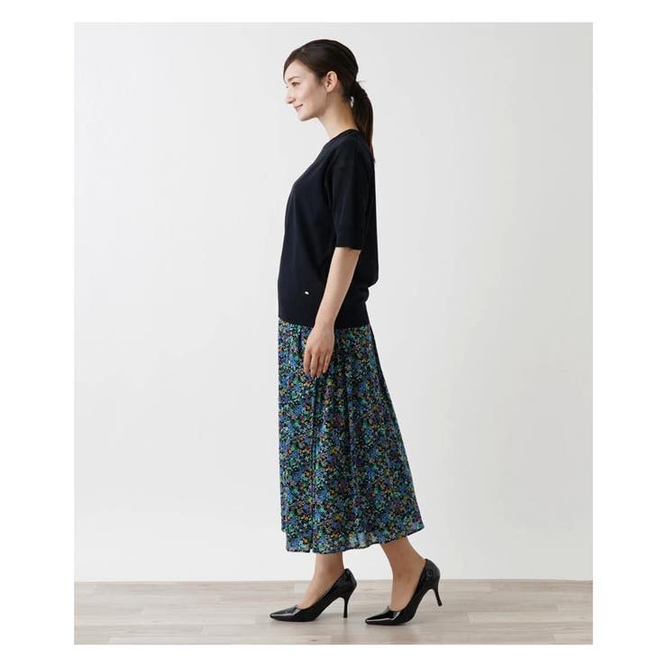 コットン混半そでニット | Leilian | 詳細画像6