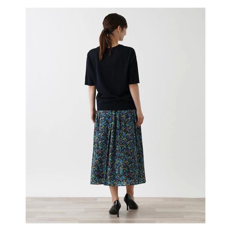 コットン混半そでニット | Leilian | 詳細画像7