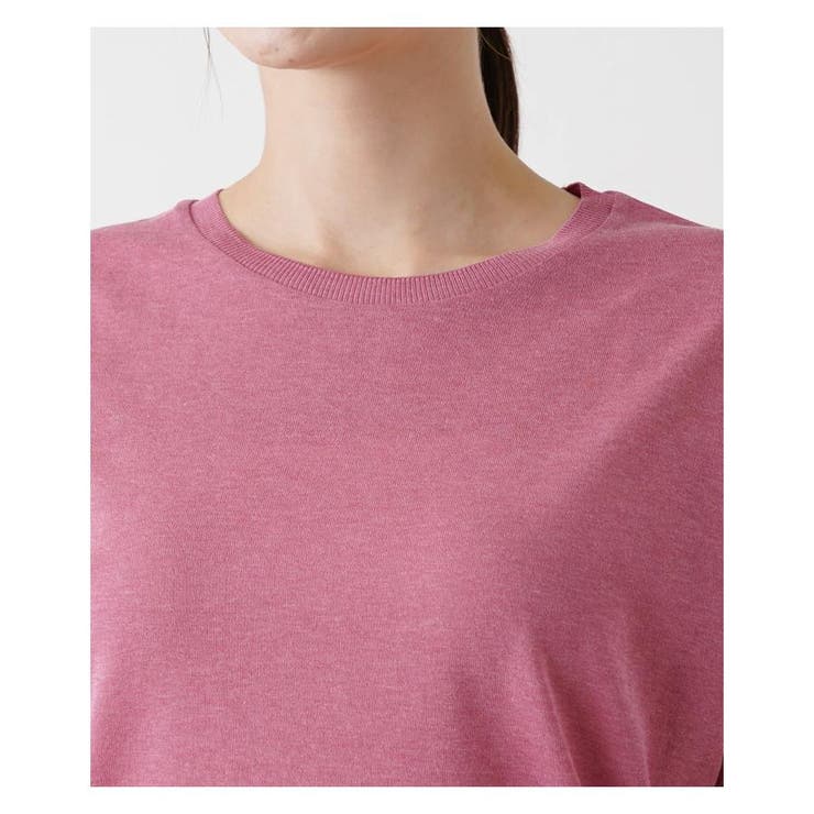 コットン混半そでニット | Leilian | 詳細画像17