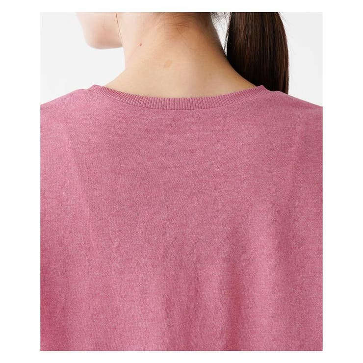 コットン混半そでニット | Leilian | 詳細画像18