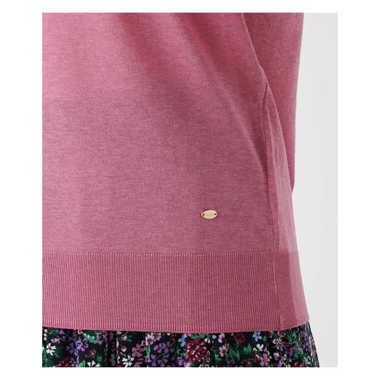 コットン混半そでニット | Leilian | 詳細画像20