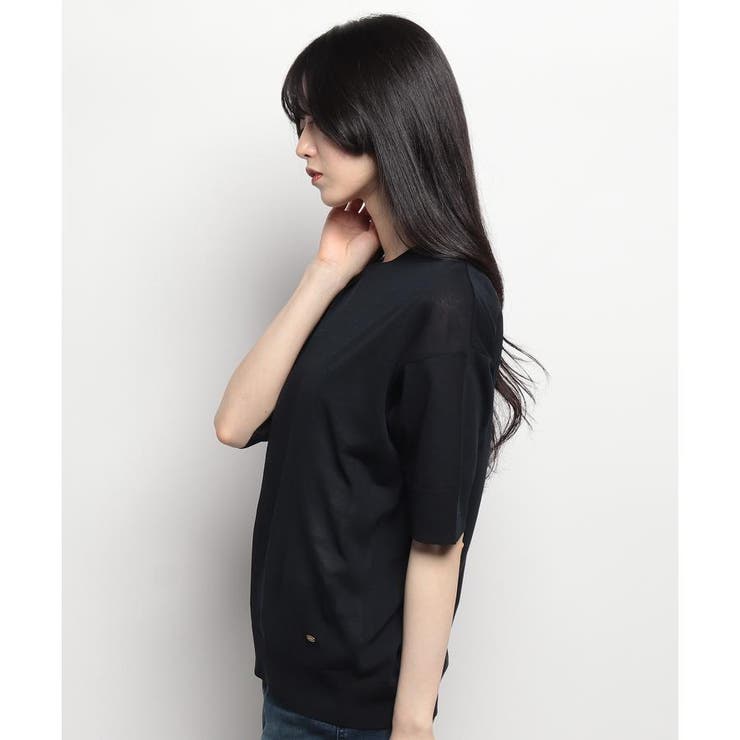 コットン混半そでニット | Leilian | 詳細画像24