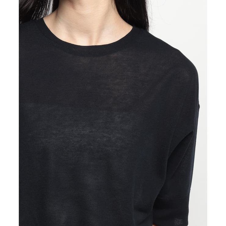 コットン混半そでニット | Leilian | 詳細画像26