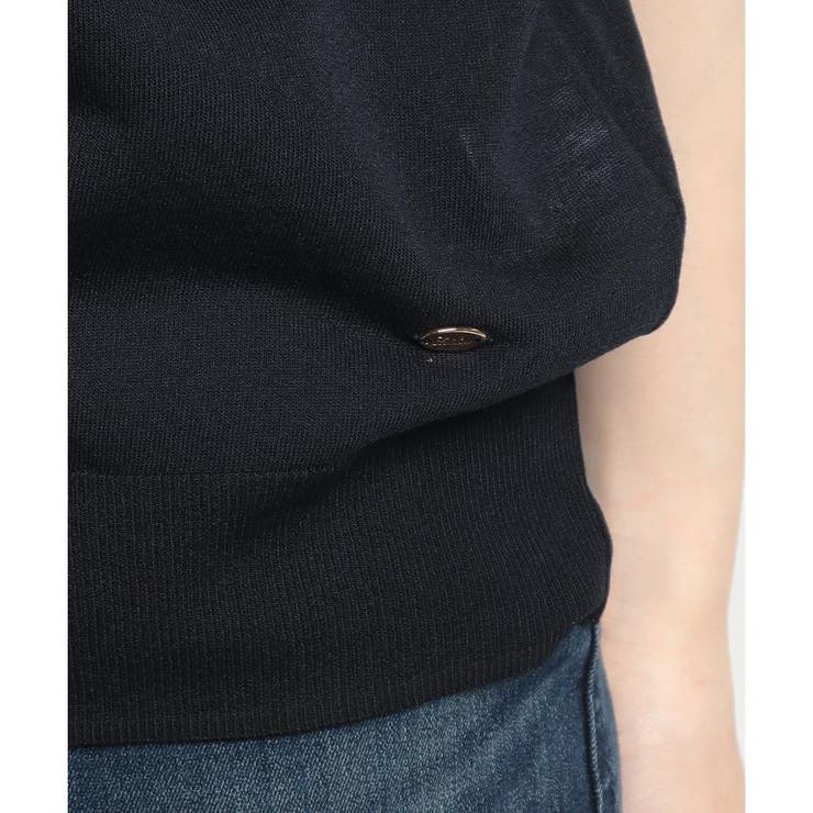 コットン混半そでニット | Leilian | 詳細画像27