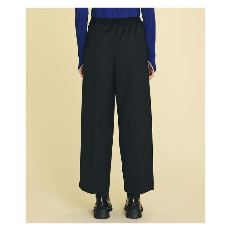 ウールドロストパンツ Curensology(カレンソロジー)のウールストレッチ