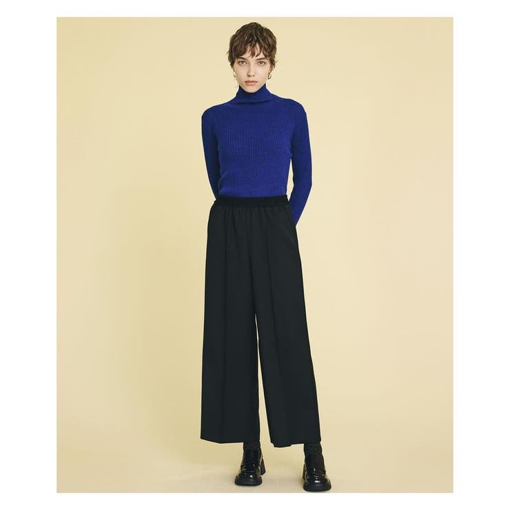 ランバンオンブルー ショートサロペットパンツ ショートサロペット