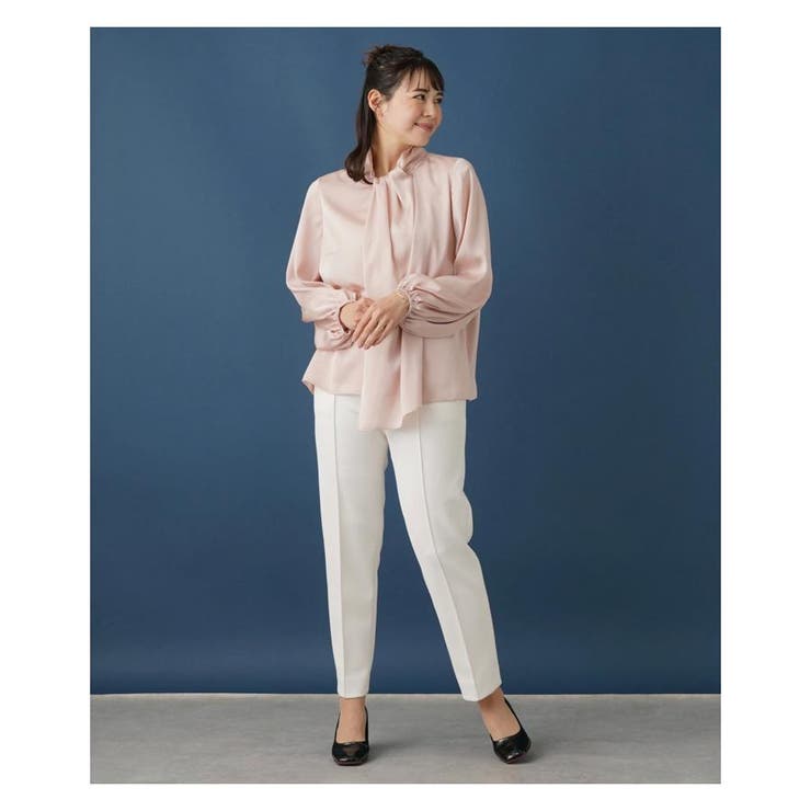 フロントデザインブラウス | Leilian PLUS HOUSE | 詳細画像2