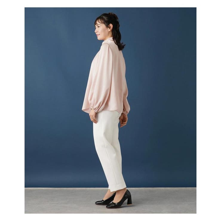 フロントデザインブラウス | Leilian PLUS HOUSE | 詳細画像3