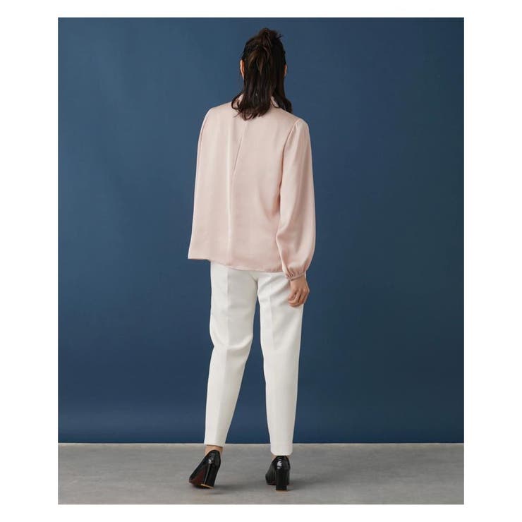 フロントデザインブラウス | Leilian PLUS HOUSE | 詳細画像4