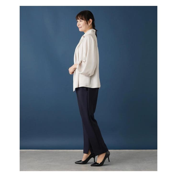 フロントデザインブラウス | Leilian PLUS HOUSE | 詳細画像9