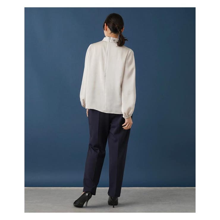 フロントデザインブラウス | Leilian PLUS HOUSE | 詳細画像10