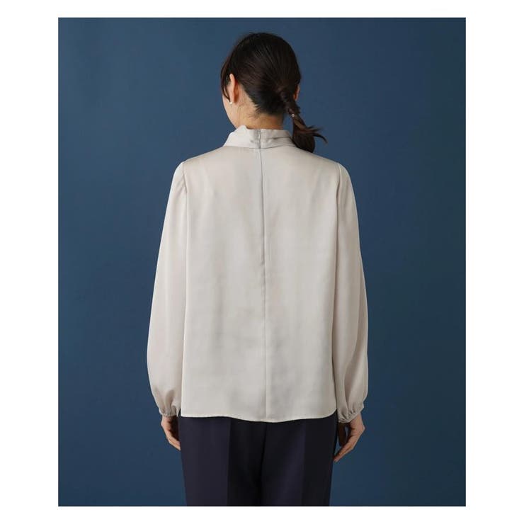 フロントデザインブラウス | Leilian PLUS HOUSE | 詳細画像13