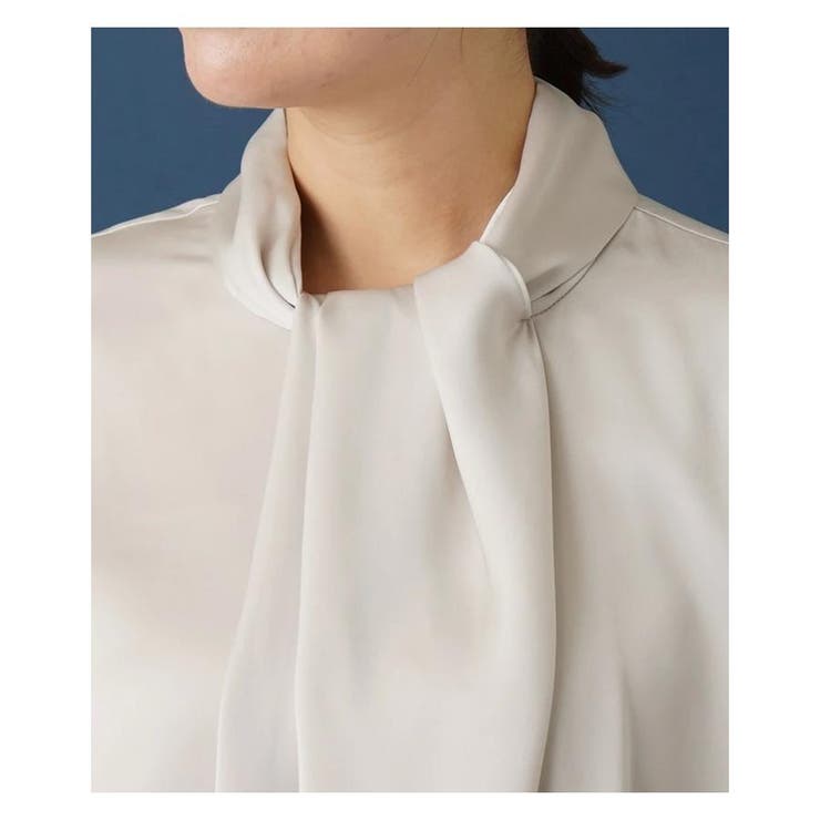 フロントデザインブラウス | Leilian PLUS HOUSE | 詳細画像14