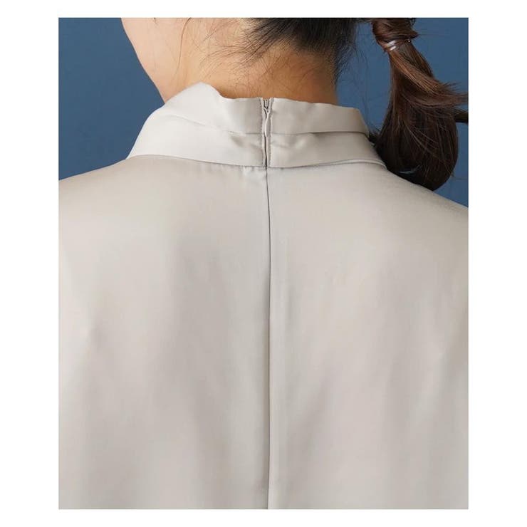 フロントデザインブラウス | Leilian PLUS HOUSE | 詳細画像15