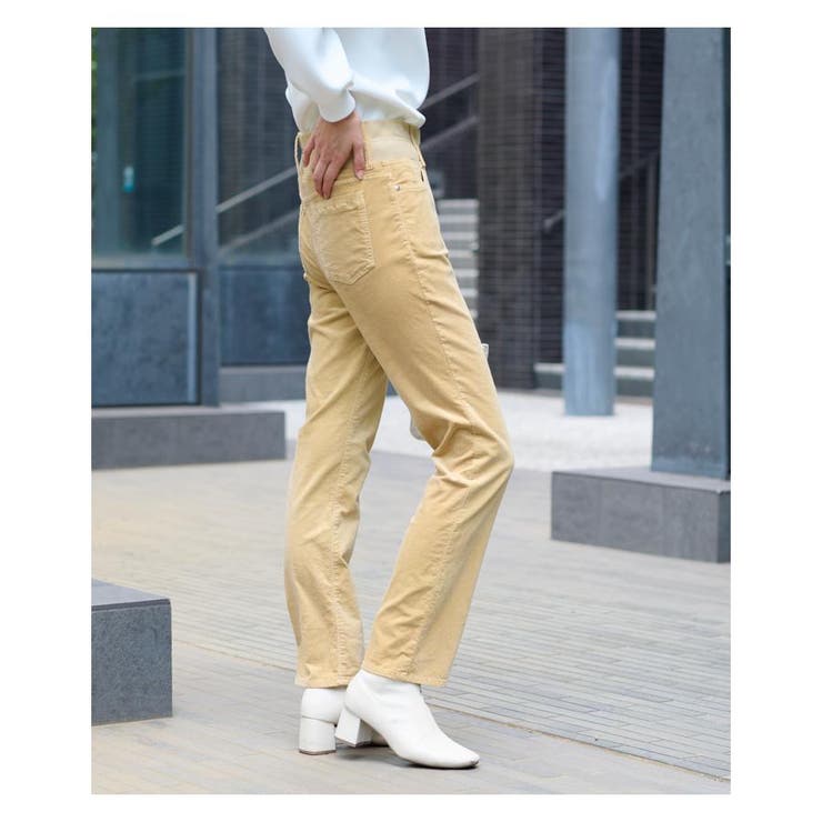 今季　MORRIS & SONS | イージーコーデュロイパンツ WOMEN MORRIS & SONS | イージーコーデュロイパンツ WOMEN（MORRIS