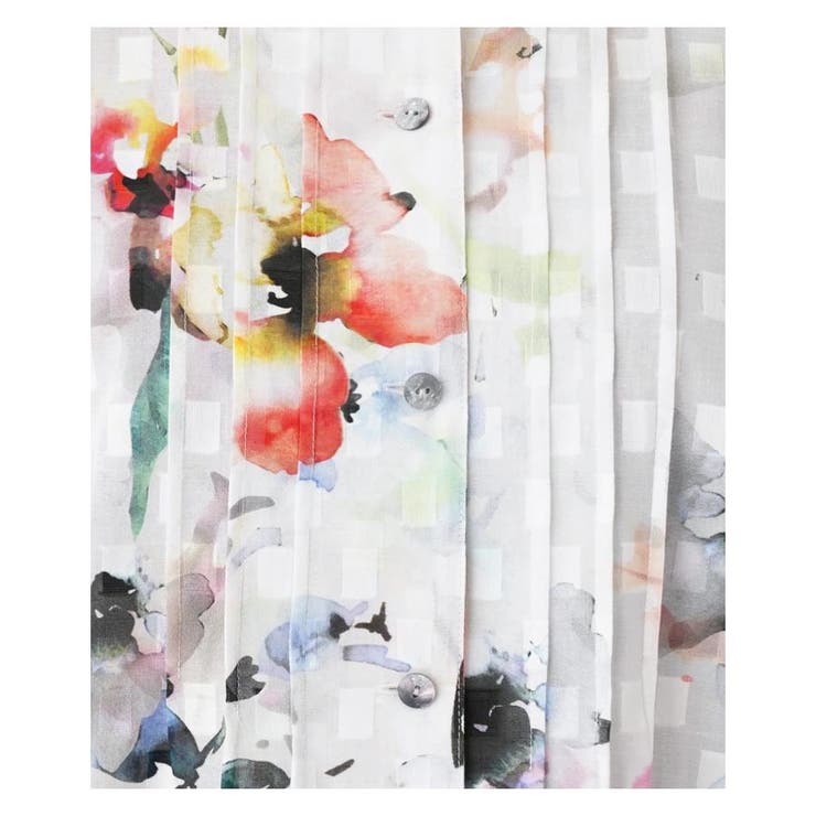 フラワープリントブラウス | Leilian PLUS HOUSE | 詳細画像13