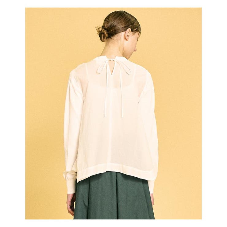 アシンメヘムコンビカーディガン[品番：LAVW0004246]｜LANVIN en