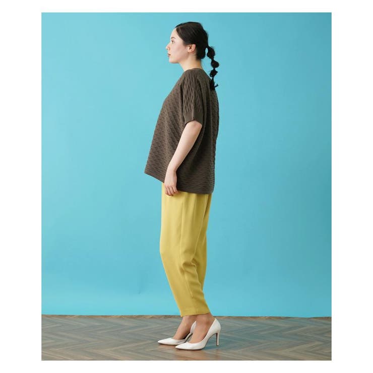 Vネックニット[品番：LAVW0014682]｜Leilian PLUS HOUSE（レリアン 