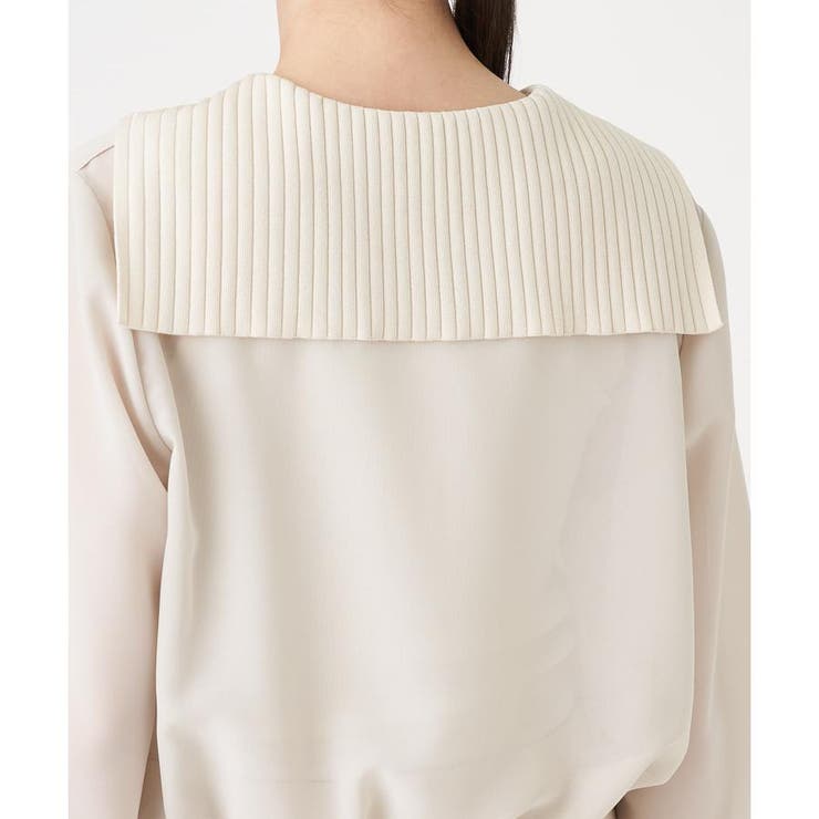 セーラーカラージップジャケット[品番：LAVW0014966]｜LANVIN