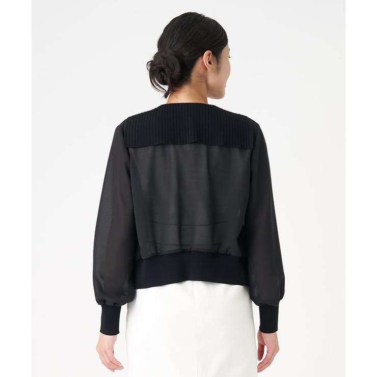 セーラーカラージップジャケット[品番：LAVW0014966]｜LANVIN