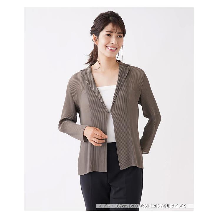 グリーン | エアリーカーディガン | Leilian