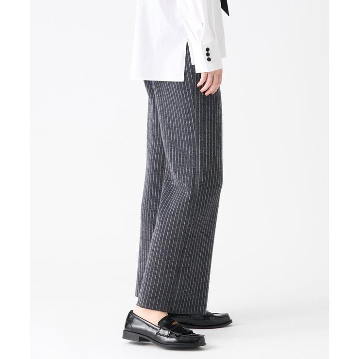 ミラノリブニットパンツ[品番：LAVW0018219]｜LANVIN COLLECTION