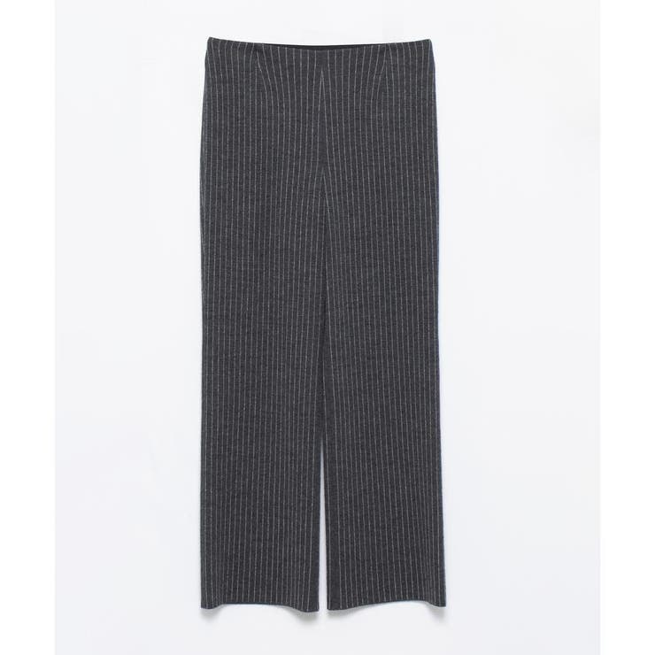 ミラノリブニットパンツ[品番：LAVW0018219]｜LANVIN COLLECTION