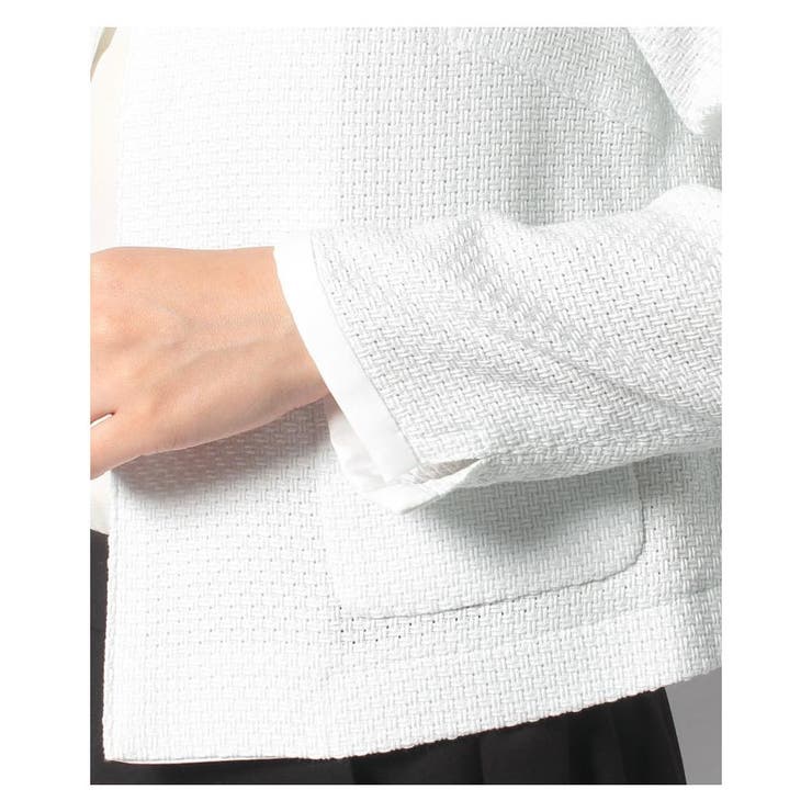 ノーカラージャケット | Leilian | 詳細画像5 