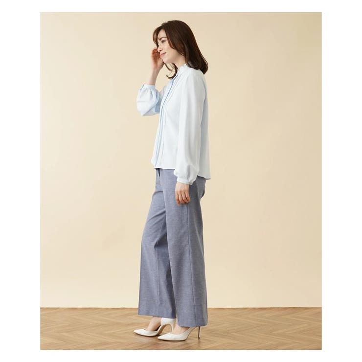 ピンタックブラウス[品番：LAVW0009277]｜Leilian（レリアン）の