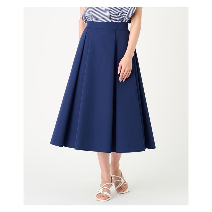 タックフレアスカート[品番：LAVW0010433]｜LANVIN COLLECTION