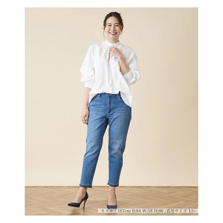 ジーンズ | Leilian PLUS HOUSE | 詳細画像2